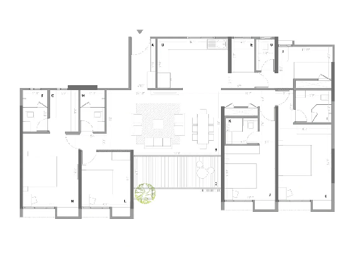 4 BHK Flats in Rahatani | Floor Plan 